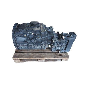 Gebrauchtes ZF Traxon Getriebe 12 TX 2611 TO mit 56.901 km Laufleistung, Teilenummer 81.32004.6405
