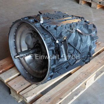Gebrauchtes ZF Traxon Getriebe 12TX2210 TD für MAN, mit 60.319 km Laufleistung, Parts List No. 1372 001 034