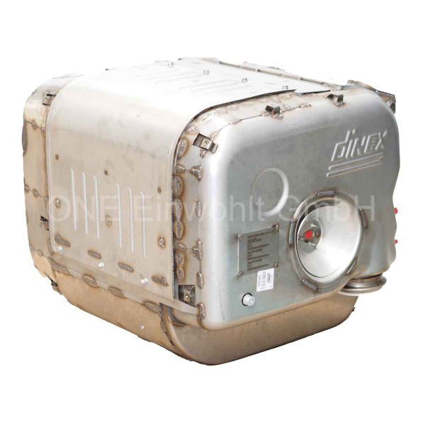 Auspuff passend für Iveco Stralis