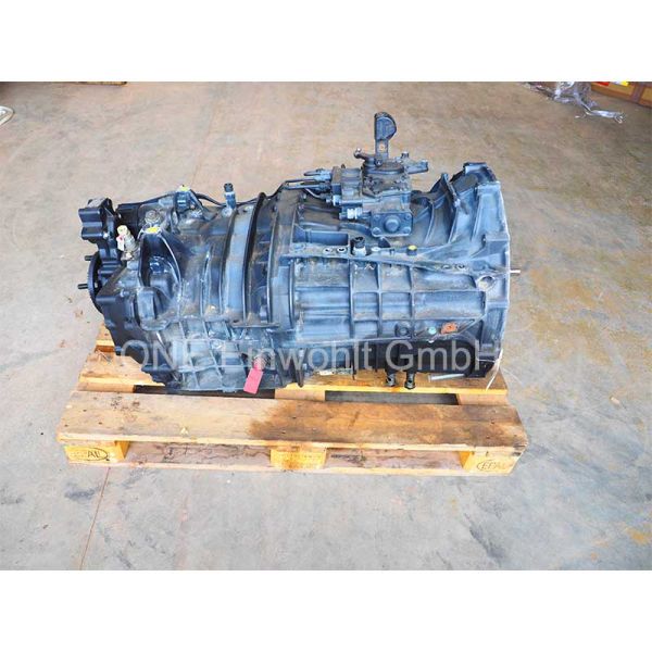 Gebrauchtes MAN Getriebe ZF 16S2530 TO Ecosplit 4, Teilenummer 81.32004.6426, passend für MAN