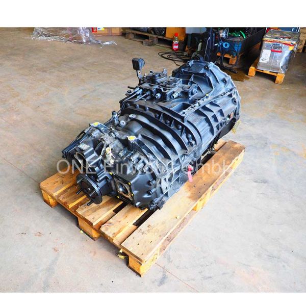 Gebrauchtes MAN Getriebe ZF 16S2530 TO Ecosplit 4, Teilenummer 81.32004.6426 für MAN 8x4