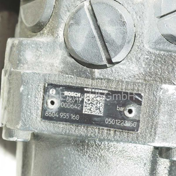 Gebrauchte Servopumpe von Bosch/ZF, zweite Lenkhilfpumpe,  8604955160, 0501223150