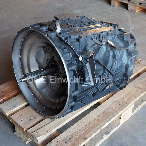 Gebrauchtes ZF Traxon Getriebe 12TX2210 TD für MAN, mit 60.319 km Laufleistung, Parts List No. 1372 001 034