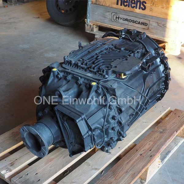 Gebrauchtes ZF Traxon Getriebe 12TX2210 TD für MAN, mit 60.319 km Laufleistung, MAN 81320046401
